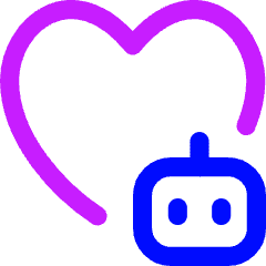 Ai Health Robot Icon from Flex Neon Set