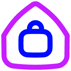 Business Profession Home Office Icon from Flex Neon Set