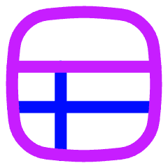 Table Icon from Flex Neon Set