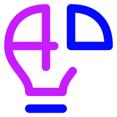 Business Idea Icon from Flex Neon Set
