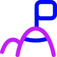 Summit Icon from Flex Neon Set