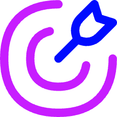 Target Icon from Flex Neon Set