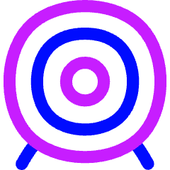 Target 2 Icon from Flex Neon Set