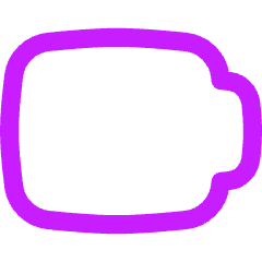 Battery Empty 1 Icon from Flex Neon Set