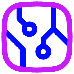 Electrical Circuit Icon from Flex Neon Set