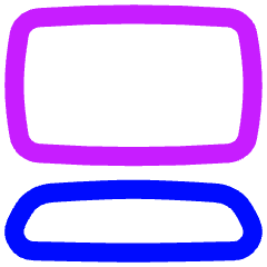 Desktop Icon from Flex Neon Set
