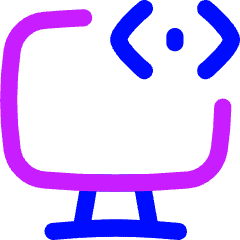 Desktop Application Icon from Flex Neon Set