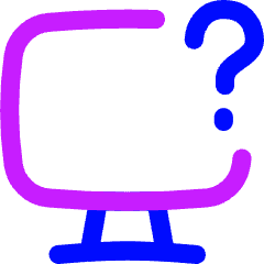 Desktop Help Icon from Flex Neon Set