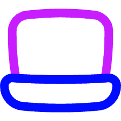 Laptop Icon from Flex Neon Set