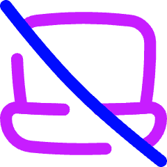 Laptop Disable Icon from Flex Neon Set
