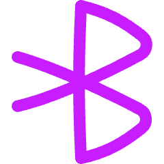 Bluetooth Icon from Flex Neon Set