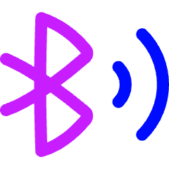 Bluetooth Searching Icon from Flex Neon Set