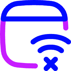 Browser Error Icon from Flex Neon Set
