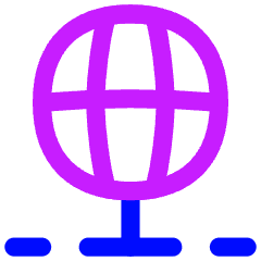 Network Icon from Flex Neon Set