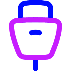 Usb Cable Icon from Flex Neon Set
