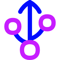 Usb Port Icon from Flex Neon Set