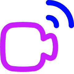 Video Camera Icon from Flex Neon Set