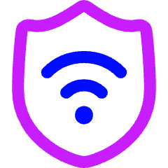 VPN Connection Icon from Flex Neon Set