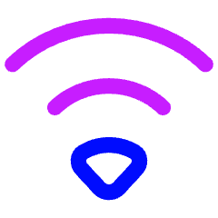 Wifi Signal Medium Icon from Flex Neon Set