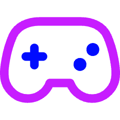 Controller 1 Icon from Flex Neon Set