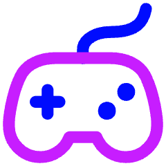 Controller Icon from Flex Neon Set