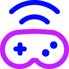 Controller Wireless Icon from Flex Neon Set