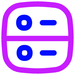 Database Server 1 Icon from Flex Neon Set