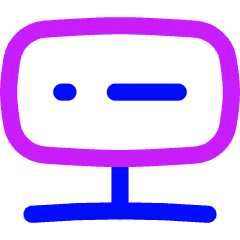 Database Server 3 Icon from Flex Neon Set
