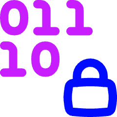 Device Database Encryption 1 Icon from Flex Neon Set