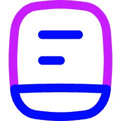 Hand Held Icon from Flex Neon Set