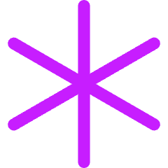 Asterisk 1 Icon from Flex Neon Set