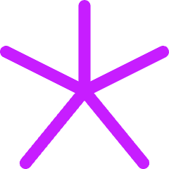 Asterisk 3 Icon from Flex Neon Set
