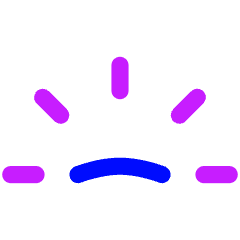 Keyboard Brightness Increase Icon from Flex Neon Set