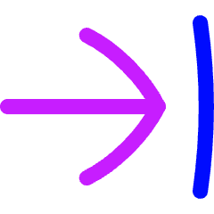 Next Icon from Flex Neon Set