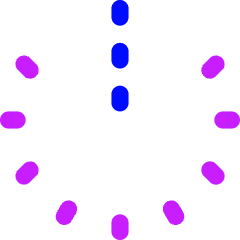Power Off Dot Icon from Flex Neon Set