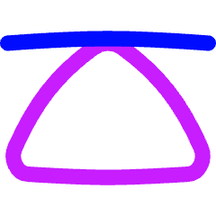 Projection Icon from Flex Neon Set