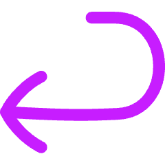 Return 2 Icon from Flex Neon Set