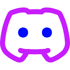 Discord Logo Icon from Flex Neon Set