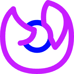 Firefox Logo Icon from Flex Neon Set
