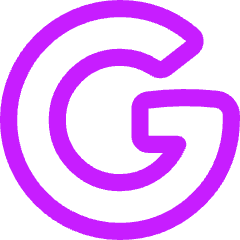 Google Logo Icon from Flex Neon Set