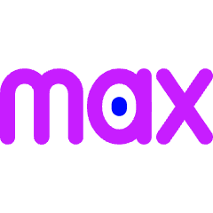 Max Logo Icon from Flex Neon Set
