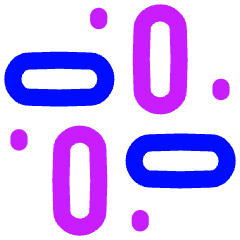 Slack Logo Icon from Flex Neon Set