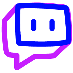 Twitch Logo Icon from Flex Neon Set