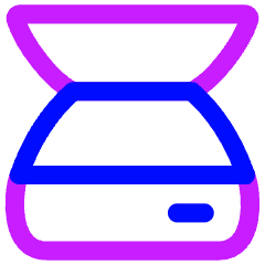 Scanner Icon from Flex Neon Set