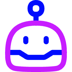 Cyborg Icon from Flex Neon Set