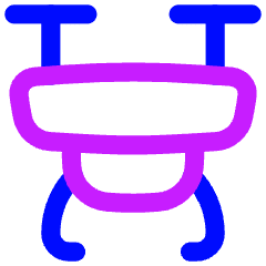Drone Icon from Flex Neon Set