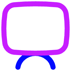 Screen 2 Icon from Flex Neon Set
