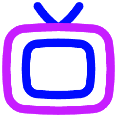 Screen Tv Icon from Flex Neon Set