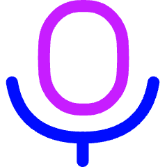 Voice Mail Icon from Flex Neon Set
