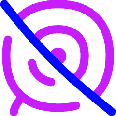 Webcam Off Icon from Flex Neon Set